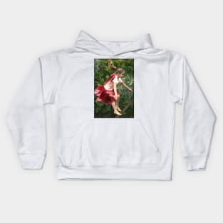 The Fairy At The Bottom Of My Garden... Kids Hoodie